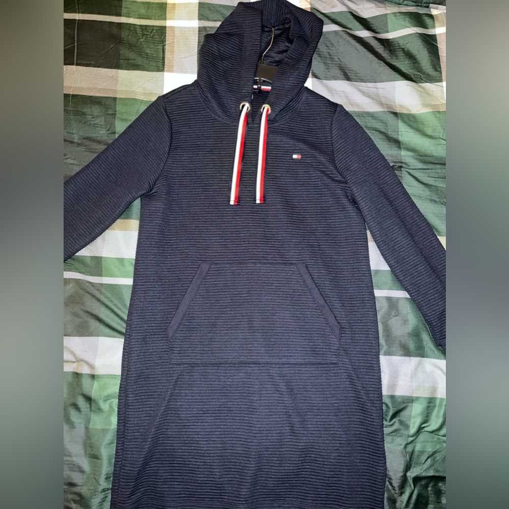 Tommy Hilfiger Hooded Dress